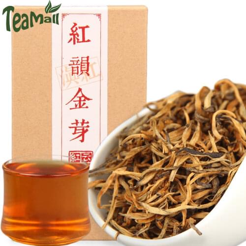 2020/2021 Chinese Tea Dian Hong Honey "Mi Yun Jin Ya" Black Leaf Tea 70g/box