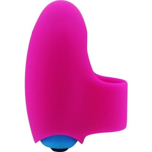 7 Modes Finger Sleeve Vibrator G-spot Clitoris Stimulator Massage Women Masturbator Sex Toys for Lesbian Orgasm Adult Products