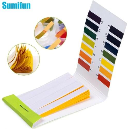 80 Strips/pack Ph Test Strips Full Ph Meter Ph Controller 1-14St Indicator Litmus Tester Paper Water Soilsting Kit Factory C1961