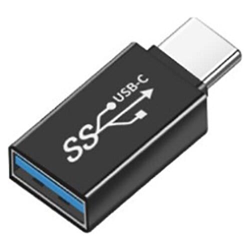 100PCS/lot USB3.1 Type-c OTG adapter USB C otg male to USB 3.0 OTG converter for Macbook xiaomi HUAWEI P20 MATE9