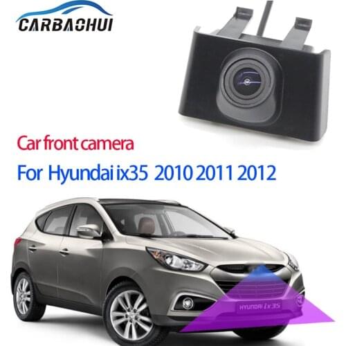 Car Special Front HD Camera For Hyundai ix35 2010 2011 2012 2013 2014 CCD Night Vision Waterproof high quality