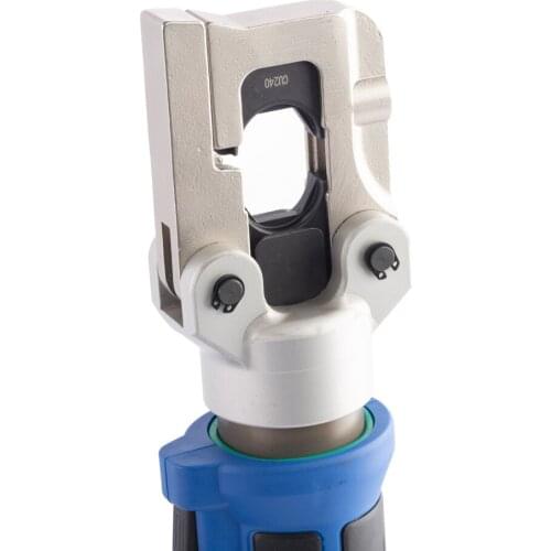 Battery Electric Power Cable Crimping Tool 16-240mm2 ES-240 Portable Electric Crimper