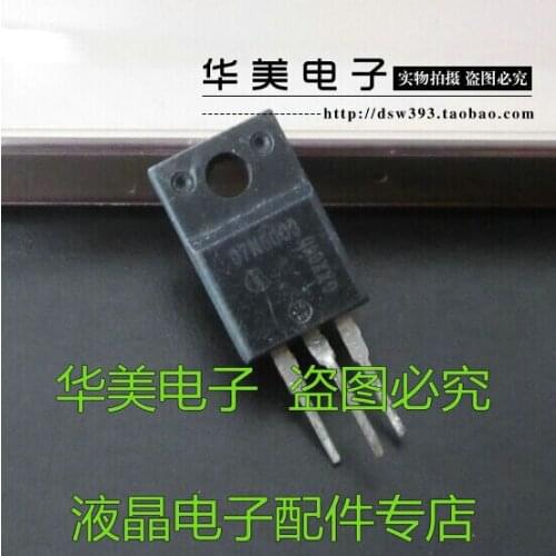 Free Delivery.07N60C3 import power switch FET