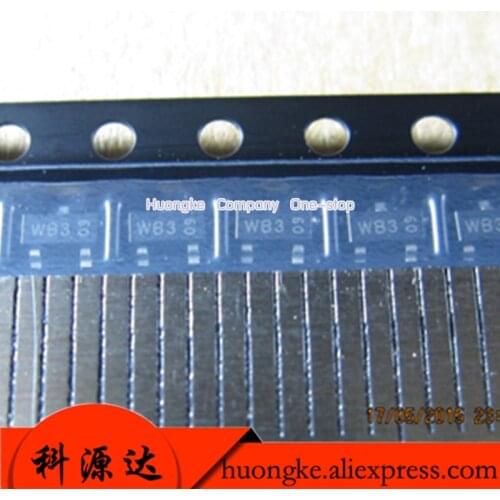 50PCS/LOT BZX84-C3V9 BZX84 Mark WB3 SOT-23 Z16 SOT23-3 SOT-23 Diode Zener Single 3.9V 5% 350mW