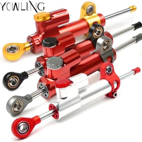 For Ducati 749 999 1098 1199 1299 1198 848 R S Motorcycle Accessories Damper Steering StabilizerLinear Reversed Safety Control