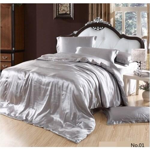 FishStarHerb Silk Bed Linen