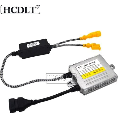 HCDLT 12V AC 35W Xenon HID Ballast Original Fast Start DLT F3 Slim Digital Ballast For 35W Cnlight Yeaky HeartRay HID Bulb Kit