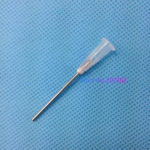 50pk 16gauge 30mm-cannula Flow Resin Dispense Tips | Luer Slip Blunt Dispensing Needles
