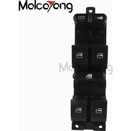 Window Master Switch Button Console For Volkswagen Golf J/etta Bora Passat B5 Seat Leon Toledo 1999-2006 1J4959857D