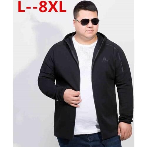8XL 7XL Jaqueta Masculina Plus Size Men Spring Jacket And Coat Autumn Jackets And Coats Casual Fit Overcoat Outerwear
