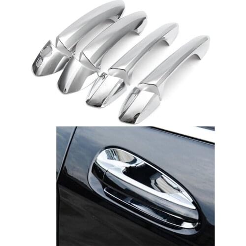 8 pieces/set of ABS chrome-plated side door handle cover trim for Mercedes-Benz B/C/E/GLK/ML/CLA W246 W204 W212 X204 W166 W117