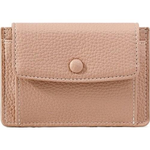 2020 New Bank Card Bag Fashion Multifunctional Storage Coin Bag Coin Purse Ladies