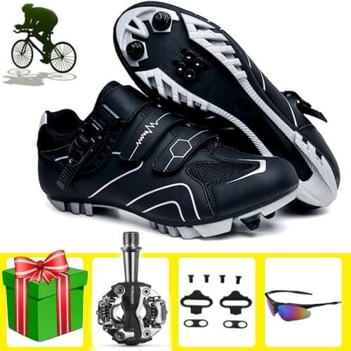Cycling Shoes Sapatilha Ciclismo Mtb Breathable Self-locking Pedals SPD Racing Bicycle Sneakers Men Women Mountain Bike Shoes