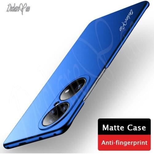 P20 Plus XUANYAO Original Fashion Slim Frosted Case For Huawei P20 P30 P40 9 8 Lite Pro Case Cover Matte Hard Protection Cover