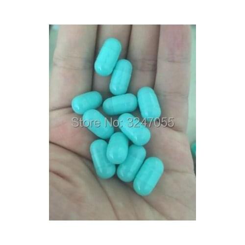 1000pcs/lot Size 00# Light Blue Vacant Gelatin Capsules, Empty Seperated Medicine Powder Refillable Capsule Shells,Empty Capsule