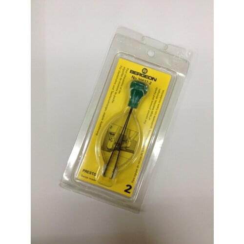 Bergeon 30637-2 Hand Remover for wrist watches for removing cannon pinions and hands of lage watchs stronger watch tools