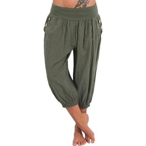 Женские брюки капри Sanwood China At AliExpress