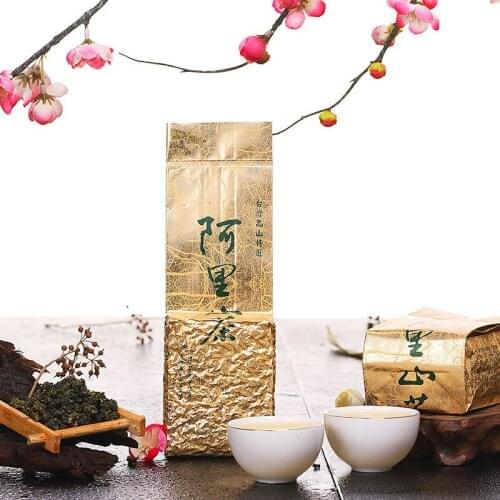 2020 Taiwan Alishan High Mountains oolong -Tea A Clear Odor Type Milk orchid fragrance Tai wan Ali shan -Tea Organic Green -Tea