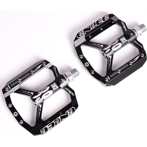 Ultralight Bicycle Pedal All CNC Mtb DH XC Mountain Bike Pedal L7U Material +DU Bearing Aluminum Pedals Bicycle Accessories