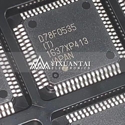 UPD78F0535AGK-GAJ-AX UPD78F0535A D78F0535A D78F0535 QFP LQFP64 100% New original