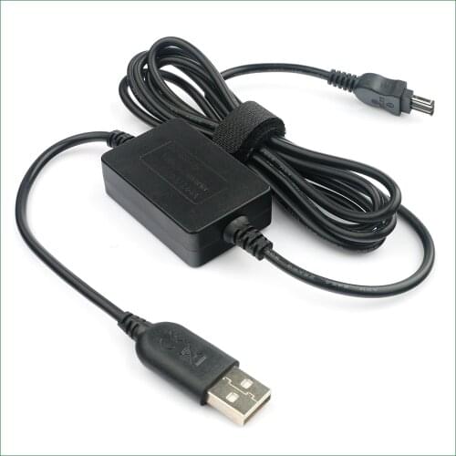 5V USB Drive Cable Power AC-L10 AC-L100 AC-L15 for Sony AC-L15A CCD-TRV67 CCD-TRV68 CCD-TRV75 CCD-TRV238 CCD-TRV408 CCD-TRV715