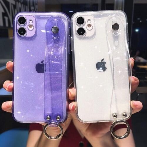Candy Glitter case For iPhone 12 Case 12 mini soft tpu Glossy Phone case For iPhone SE 2020 11 Pro XS Max X XR iPhone 8 7 Plus