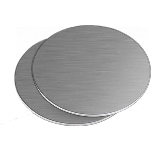 1Pcs 304 Stainless Steel Circular Plate Flat-plate Round Disc Sheets Thick 1/1.5/2/2.5/3mm Diameter 100/150/200/300mm
