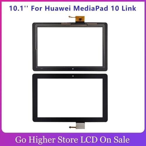 10.1'' For Huawei MediaPad 10 Link S10-201 S10-201U S10-201WA Touch Panel Screen Glass Sensor Replacement Parts