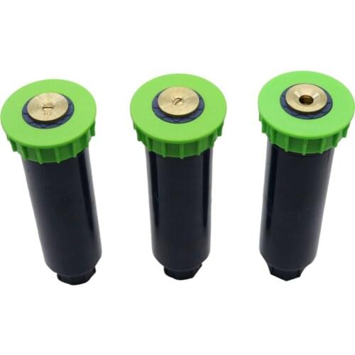 10 Pcs 1/2 Inch Inner Thread 90 180 360 Degree Popup Sprinklers Lawn Irrigation Gear Drive Sprinkler Garden Irrigation Supplies