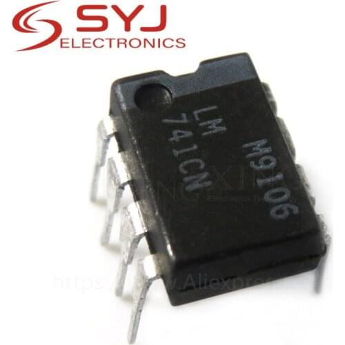 10pcs/lot LM741CN LM741C LM741 741CN DIP-8 In Stock