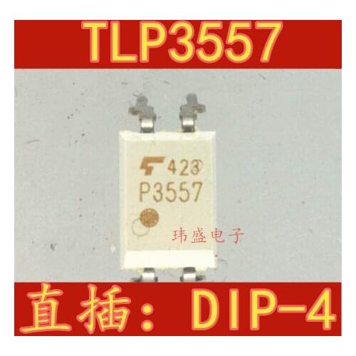 10pcs TLP3557 P3557 DIP-4 SOP-4