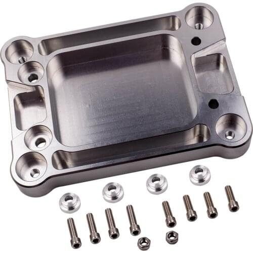 1x Billet Shifter box Base Plate for Honda Civic Integra K20 K24 K Series Swap