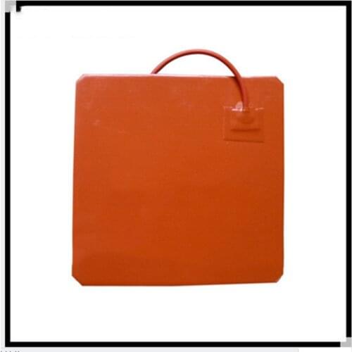 200*200mm 12v 200w Engine Oil Tank Silicone Heater Pad Universal Fuel Tank Water Tank Rubber Heating Mat Warming Accessories