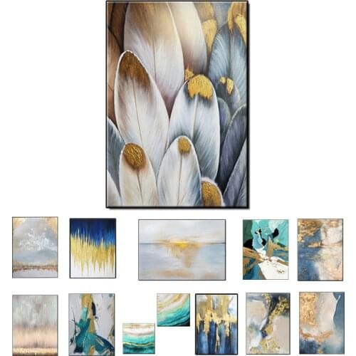 2020 New Art Wall Art Handpainted Oil Painting Home Decoration Abstract On Canvas Hand-painted Artwork For Room Unframed