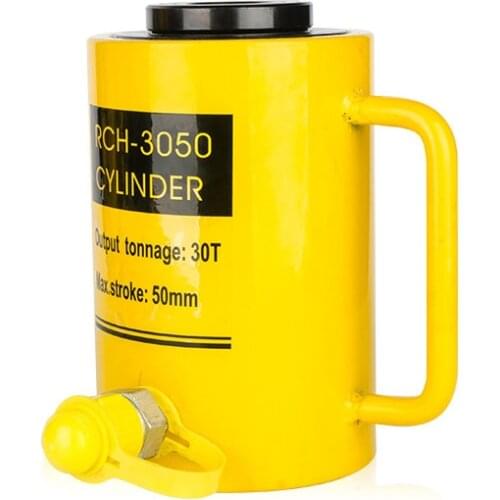 30 Ton 50mm Hydraulic Hollow Hole Cylinder Jack RCH-3050 Ram 30 Tons stroke 50mm