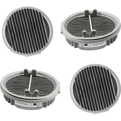 4Pcs Hepa Filter For Xiaomi Roidmi Wireless F8 Smart Handheld Vacuum Cleaner Replacement Efficient Hepa Filters Parts XCQlx01R