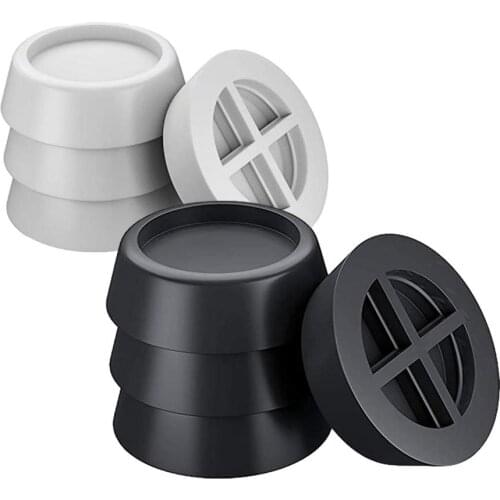4pcs/set Rubber Washing Machine Feet Pads Anti Vibration Non Slip Mat Refrigerator Floor Furniture Non-slip Shock Proof Pad