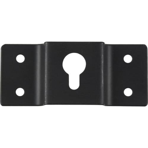 DIY Audio Sound Box Speaker Wall Mount Iron Hook Hanger Plate 5PCS