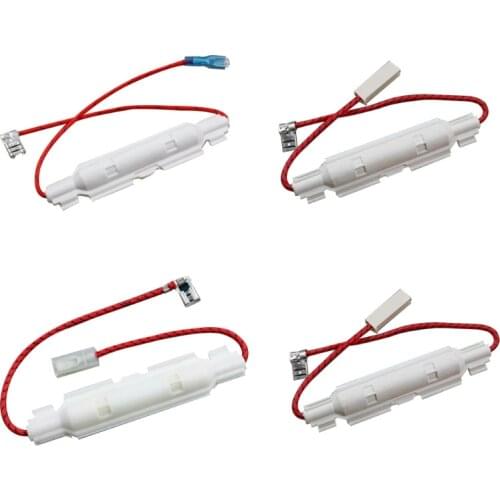 5 Pcs High Voltage Microwave Fuses 0.65A/0.7A/0.75A/0.85A Microwave Oven Fuses Kit with Tube Shell Home Kitchen Cooking