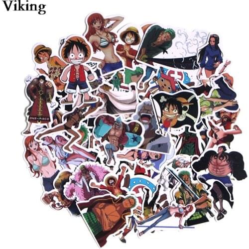 50 Pcs/set Anime Stickers DIY Stickers For Diary Notebook Scrapbooking Sticker Laptop Car Skateboard Sticker G0142