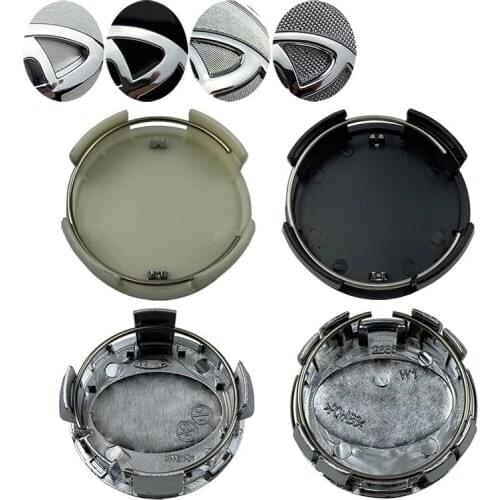 60pcs 57mm 62mm black silver car Wheel Center Caps hub covers emblem for toyota Car accessories