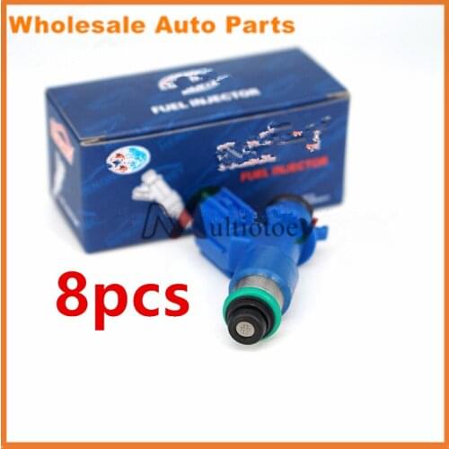 8pcs 16450RWCA01 16450-RWC-A01 410cc RDX Fuel Injector for Acura HONDA 07-12 Honda Civic RDX Integra RSX K20 K24 B16 B18