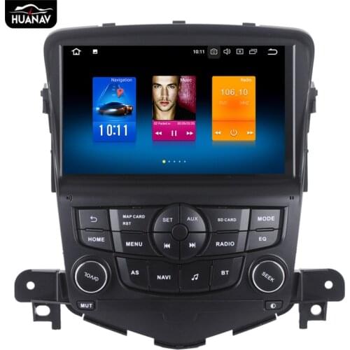 Android 8.0 Multimedia no Car DVD Player GPS Navigation For Chevrolet CRUZE 2008-2011 auto Stereo radio Sat Nav Headunit DSP
