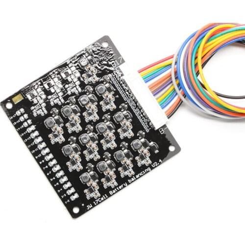 BMS 1.2A balance 14S Li-ion Lifepo4 Lithium Battery Active Equalizer Balancer Energy Transfer Board