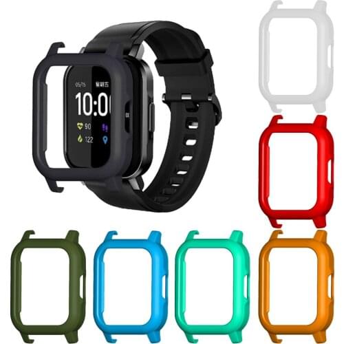 For Haylou LS02 Case Cover Hard PC Protective Shell Frame Bumper for Xiaomi Haylou LS02 Smart Watch Protector Accessories