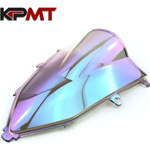 For HONDA CBR 650R 2019 CBR 650 R CBR650R CBR650 R 19 Motorcycle Windshield Deflector Visor Viser WindScreen Double Bubble
