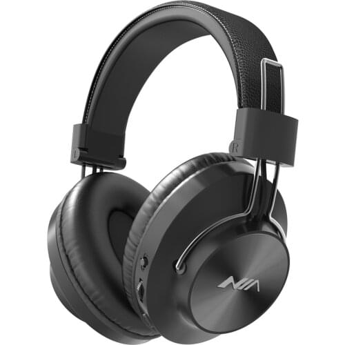 Docooler NIA S4000 Foldable Over Ear Headset Wireless Bluetooth Headphones Stereo Music Earphone 3.5mm AUX IN TF Card FM Radio