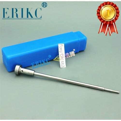 ERIKC Injector Valve F00VC01352 common rail control valve F00V C01 352 angle needle valve F ooV C01 352 For Bosch Injector