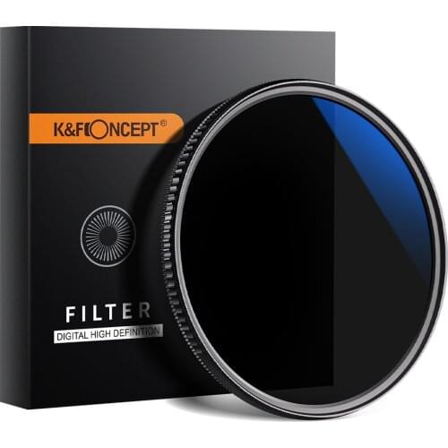 K&F Concept 2in1 ND+CPL Filter 49/52/58/62/67/72/77/82mm ND8 Neutral Density+Circular Polarizing Camera Lens Filter