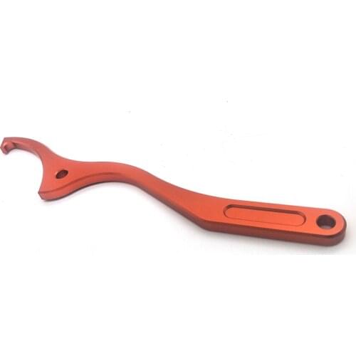 CNC Rear Damper Damping Shock Spanner Wrench Tool For 125 150 250 300 350 450 500 XC SX SX-F XC-F XC-W XCF-W EXC-F